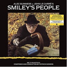 B.S.O. (BANDA SONORA ORIGINAL)-SMILEY'S PEOPLE -COLOURED- (LP)