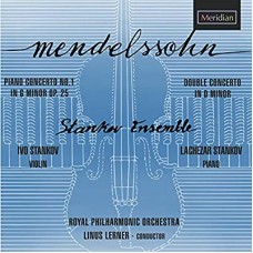 F. MENDELSSOHN-BARTHOLDY-PIANO CONCERTO (CD)