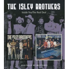 ISLEY BROTHERS-INSIDE OF YOU/REAL DEAL (CD)