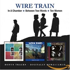WIRE TRAIN-IN A CHAMBER/BETWEEN.. (2CD)