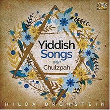 HILDA BRONSTEIN-SINGS YIDDISH SONGS.. (CD)