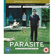 FILME-PARASITE (BLU-RAY)