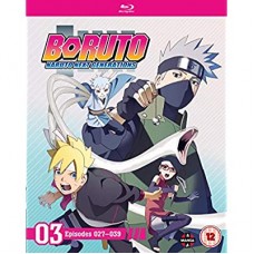 ANIMAÇÃO-BORUTO - NARUTO NEXT.. (2BLU-RAY)