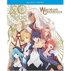 ANIMAÇÃO-WISE MAN'S GRAND CHILD:.. (2BLU-RAY)