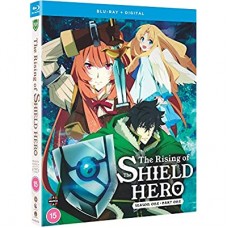 ANIMAÇÃO-RISING OF THE SHIELD.. (2BLU-RAY)