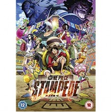 ANIMAÇÃO-ONE PIECE: STAMPEDE (DVD)