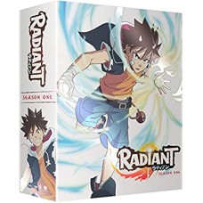 ANIMAÇÃO-RADIANT:.. (BLU-RAY+DVD)