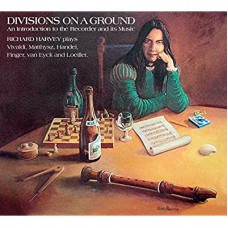 RICHARD HARVEY-DIVISIONS ON A GROUND (CD)