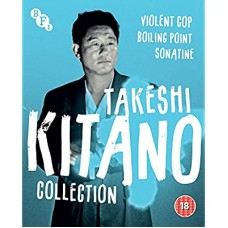 FILME-TAKESHI KITANO COLLECTION (3BLU-RAY)
