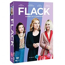 SÉRIES TV-FLACK: SERIES 1-2 (DVD)