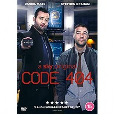 SÉRIES TV-CODE 404 (DVD)