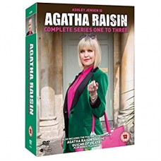 SÉRIES TV-AGATHA RAISIN.. -BOX SET- (6DVD)