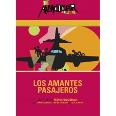 FILME-LOS AMANTES PASAJEROS (DVD)