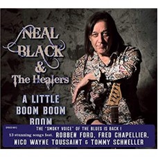 NEAL BLACK & THE HEALERS-A LITTLE BOOM BOOM (CD)