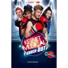 CAST VAN KETNET MUSICAL K-KETNET MUSICAL KNOCK-OUT (DVD)