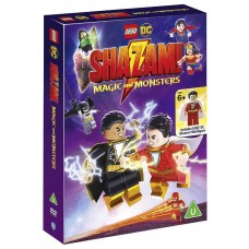 ANIMAÇÃO-DC LEGO SUPERHEROES:.. (DVD)