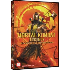 ANIMAÇÃO-MORTAL KOMBAT LEGENDS:.. (DVD)