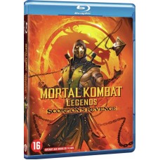 ANIMAÇÃO-MORTAL KOMBAT LEGENDS:.. (BLU-RAY)