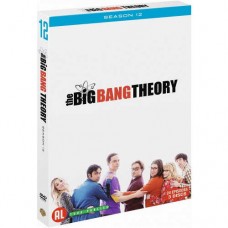 SÉRIES TV-BIG BANG THEORY SEASON 12 (4DVD)