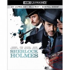 FILME-SHERLOCK HOLMES.. -4K- (BLU-RAY)