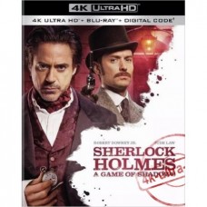 FILME-SHERLOCK HOLMES 2 -4K- (BLU-RAY)