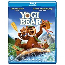 ANIMAÇÃO-YOGI BEAR (BLU-RAY)