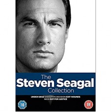 FILME-STEVEN SEAGAL.. -BOX SET- (5DVD)