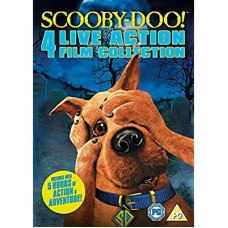 FILME-SCOOBY-DOO - 4 LIVE.. (4DVD)