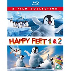 ANIMAÇÃO-HAPPY FEET 1&2 (2BLU-RAY)