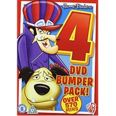 ANIMAÇÃO-HANNA BARBERA QUAD (4DVD)