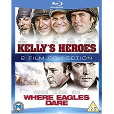 FILME-KELLY'S HEROES/WHERE.. (2BLU-RAY)