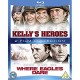 FILME-KELLY'S HEROES/WHERE.. (2BLU-RAY)