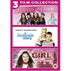 FILME-CLIQUE/CINDERELLA.. (3DVD)