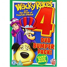 ANIMAÇÃO-WACKY RACES - QUAD.. (4DVD)