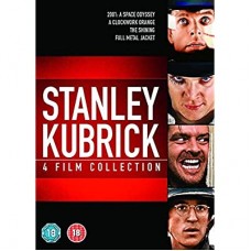 FILME-STANLEY KUBRICK 4 FILM.. (4DVD)