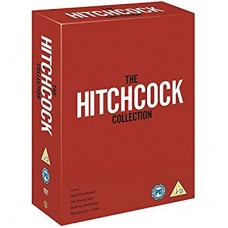 FILME-HITCHCOCK COLLECTION (4DVD)