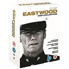 FILME-CLINT EASTWOOD - WAR.. (4DVD)