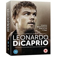 FILME-LEONARDO DI CAPRIO QUAD (4DVD)