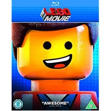 ANIMAÇÃO-LEGO MOVIE (BLU-RAY)