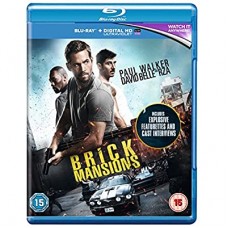 FILME-BRICK MANSIONS (BLU-RAY)