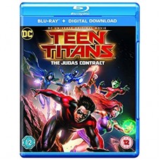 ANIMAÇÃO-TEEN TITANS JUDAS.. (BLU-RAY)