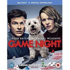 FILME-GAME NIGHT (BLU-RAY)