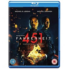 FILME-FAHRENHEIT 451 (BLU-RAY)