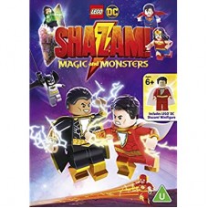 ANIMAÇÃO-LEGO DC SHAZAM: MAGIC.. (DVD)