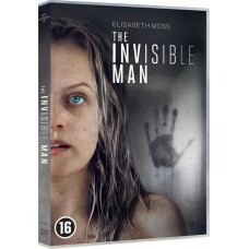 FILME-INVISIBLE MAN (DVD)