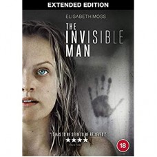 FILME-INVISIBLE MAN (DVD)