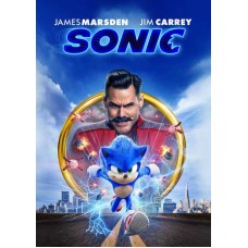 FILME-SONIC THE HEDGEHOG (DVD)