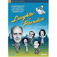 FILME-LAUGHTER IN PARADISE (DVD)