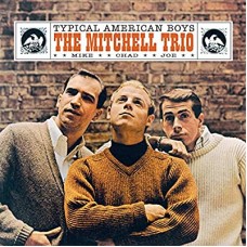MITCHELL TRIO-TYPICAL AMERICAN BOYS (CD)