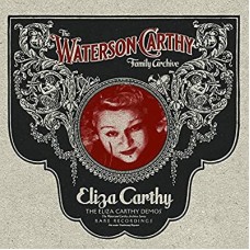ELIZA CARTHY-ELIZA CARTHY DEMOS (CD)